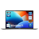 ★1年品質保証★全国送料無料★WVXノートパソコン 16インチ FHD 1920*1200 office搭載 windows11,2024新版日本語キーボード搭載 第12世代 N100（N97より速い）パソコン 16GBメモリ 512GB SSD, 軽量薄型1.69kg 高速WIFI6 ノートpc 指紋認証 Bluetooth Laptop