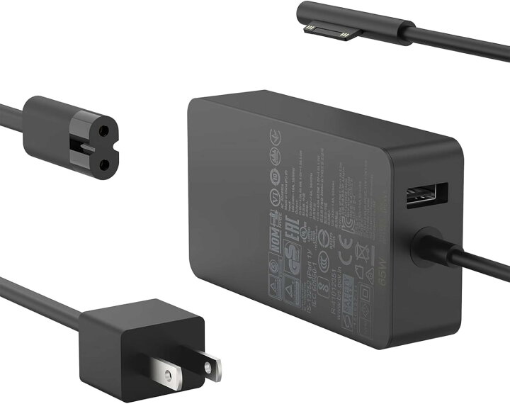 楽天市場】新品 マイクロソフト Microsoft Surface Pro 充電器（2.4m 