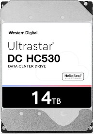 【1年保証】Western Digital（ウエスタンデジタル）HGST WD 内蔵 HDD 3.5インチ 14TB/18TB 大容量 シルバー 高速転送 7200rpm 512MBキャッシュ CMR SATA 6Gb/s NAS・PC・バックアップ対応 内蔵型 ハードディスク HDD PCパーツ　ネットワーク 監視 カメラ ビデオレコーダー