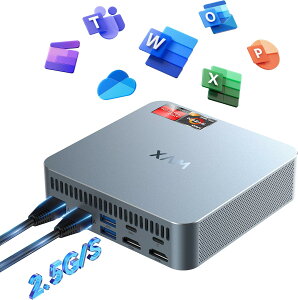WVX ~jpc Ryzen(i7-11800H,ő4.50GHz) 16GB DDR5 512GB SSD,4ʏo Mini Pc MU,~jp\R HDMI 2.1,USB 3.2,WiFi6BT 5.2,Office?