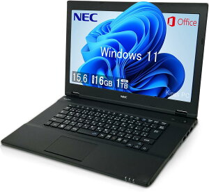 yςݕiz NEC m[gp\R VKT16 8Core i5-8250U :16GB SSD1TB 15.6C`laptop Windows 11/Office 2019/Wi-Fi/Bluetooth/HDMI/USB3.0/ ݑ[N PC
