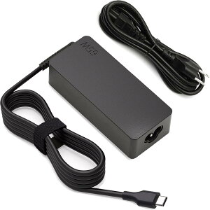 Lenovo m[gp\RΉ acA_v^[A65W Max p\R [d type-cA45WΉ USB-C p\R dA_v^[ ThinkPad/IdeaPad/Yoga