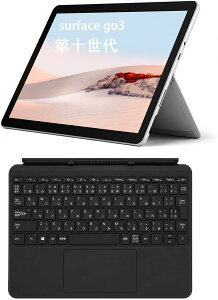 Microsoft Surface Go 3 Core i3-10100Y�i�ő�3.9GHz�j�b��10����b�^�b�` 2in1�bOffice ���ځbWindows 11 Pro�b10.5�C���` 1920×1280�b8GB������ 256GB SSD�b���^�E�y�ʁb�L�[�{�[�h�t���b�����ςݕi