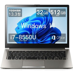 m[gp\R  Core i7 (8550U)8,dynabook R63 13.3 C` p\R office 2019 ?,24GB/32GB 512GB SSD FHD(1980*1080p)yʃm[gPC windows11(}OlVE{fB1.21KG) (ςݕi)