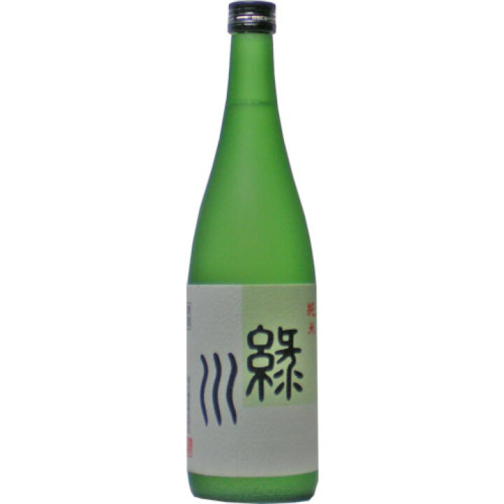 楽天市場 緑川 純米酒 7ml 宅配用の破損防止箱代は無料です 緑川酒造 還暦祝い 緑川 日本酒 ご贈答 記念品 緑川 お酒 日本酒 純米酒 越後雪国地酒連峰 新潟店