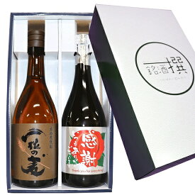 特価 麦焼酎 ギフト 飲み比べセット【感謝ラベル麦焼酎 一粒の麦】720ml×2本 焼酎 西酒造 剛烈酒造 お歳暮 お中元 父の日 プレゼント