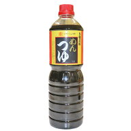 （当店お勧め） ジマンめんつゆ 1000ml 5倍濃縮タイプ（塩分約17.5％）ペットボトル 【新潟 お土産 新潟 …