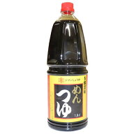 (当店お勧め） ジマンめんつゆ 1800ml 5倍濃縮タイプ（塩分約17.5％）ペットボトル 【新潟 お土産 新潟 …