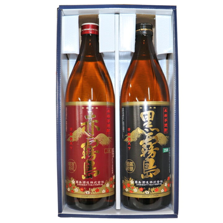 楽天市場】☆人気お勧め☆(送料無料)赤霧島 黒霧島 900 ml ×2本 芋焼酎 飲み比べセット 焼酎 セット 焼酎 飲み比べセット 焼酎 ギフト 父の日 焼酎 飲み比べセット 父の日 焼酎 霧島酒造 霧島 飲み比べセット 赤霧島 黒霧島 人気 焼酎 ギフト あす楽 : 越後雪国地酒 ... 楽天市場】☆人気お勧め☆(送料無料)赤霧島 黒霧島 900 ml ×2本 芋焼酎 飲み比べセット 焼酎 セット 焼酎 飲み比べセット 焼酎 ギフト 父の日 焼酎 飲み比べセット 父の日 焼酎 霧島酒造 霧島 飲み比べセット 赤霧島 黒霧島 人気 焼酎 ギフト あす楽 : 越後雪国地酒 ...