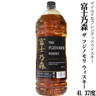 （特価お勧め）富士乃森 ザ フジノモリ ウイスキー【THE FUJINOMORI WHISKY】4L 37度 国産 ブレンデット …