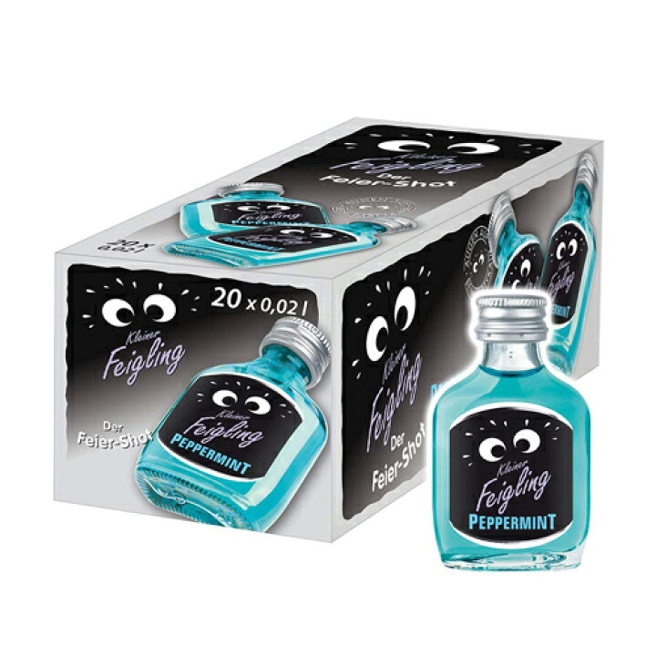 楽天市場 送料無料 クライナーファイグリング ペパーミント ml 本 Box 箱入り Kleiner Feigling 15度 ドイツの ウォッカベース リキュール 越後雪国地酒連峰 新潟店