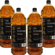 ★経済酒お勧め★（送料無料）富士乃森 ザ フジノモリ ウイスキー 4リットル 【THE FUJINOMORI WHISKY】 …