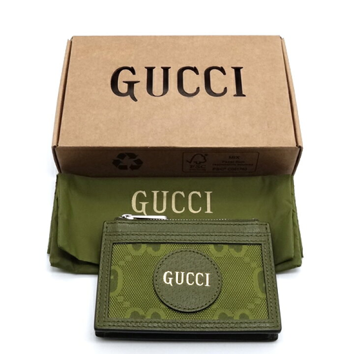 楽天市場】グッチ オフザグリット コイン カードケース GGナイロン  