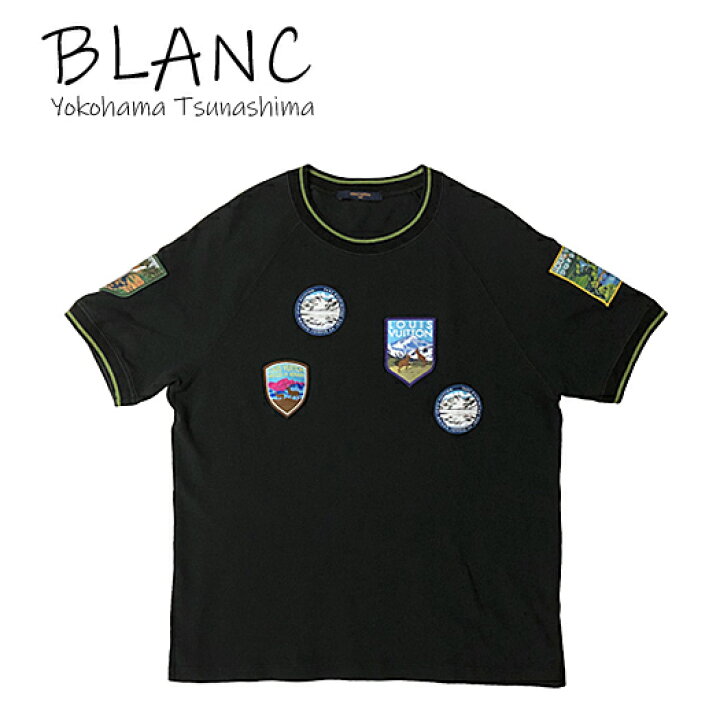 楽天市場】ルイヴィトン ナショナルパーク パッチ Tシャツ Lサイズ 