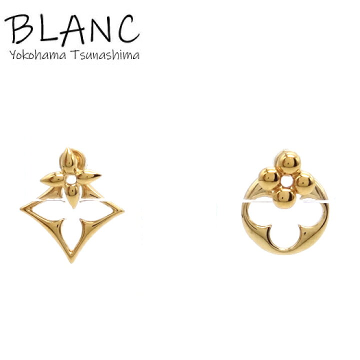 楽天市場】ルイヴィトン ピアス LV フラワーグラム メタル ゴールド  