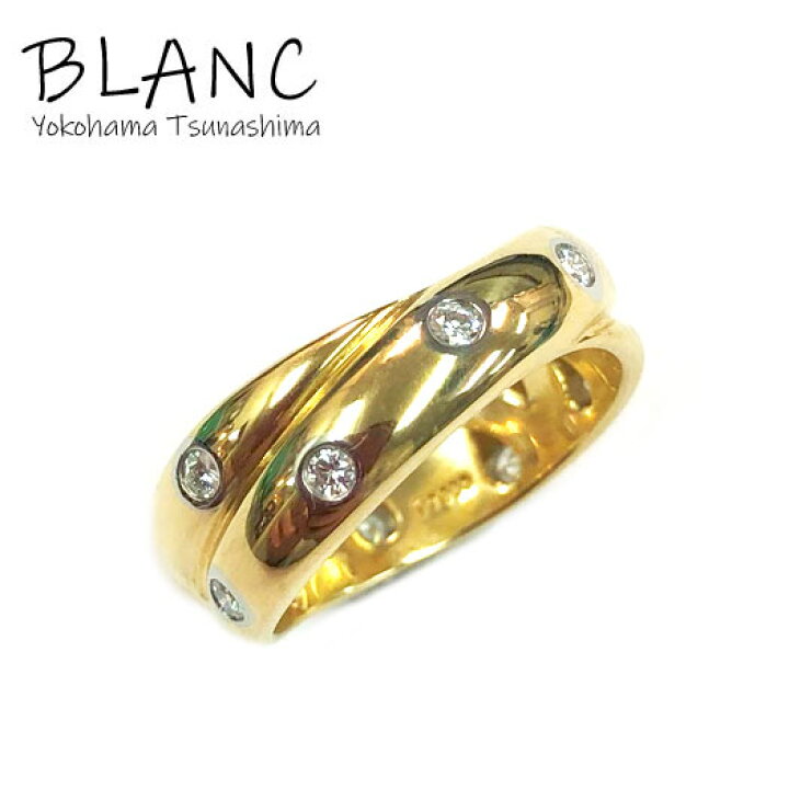 楽天市場】【中古】ティファニー ドッツ ツイスト ダイヤ リング 約13 