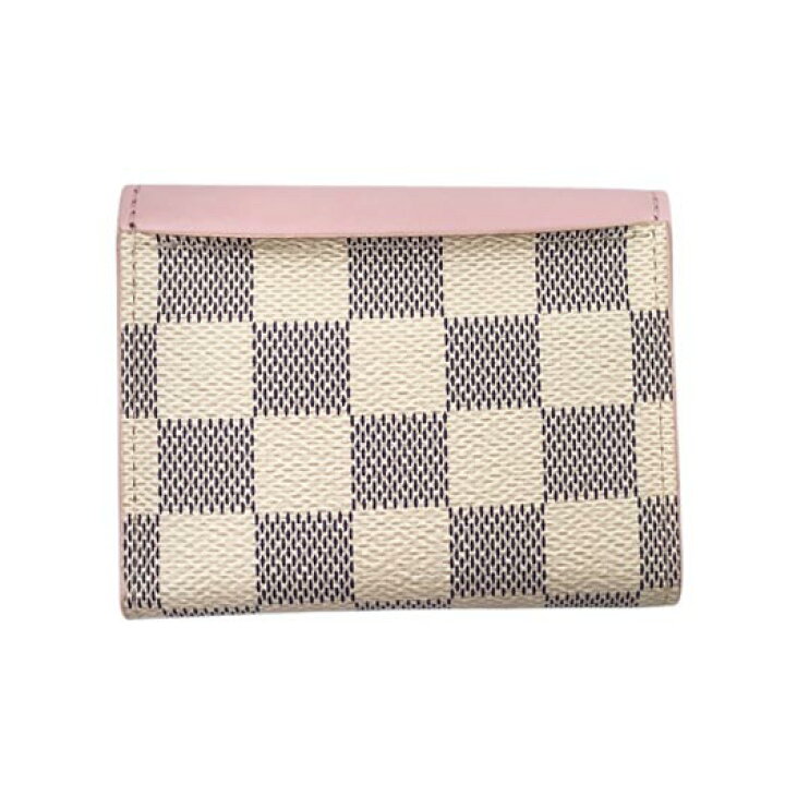 楽天市場】ルイヴィトン ポルトフォイユ ゾエ アズール ローズバレ  