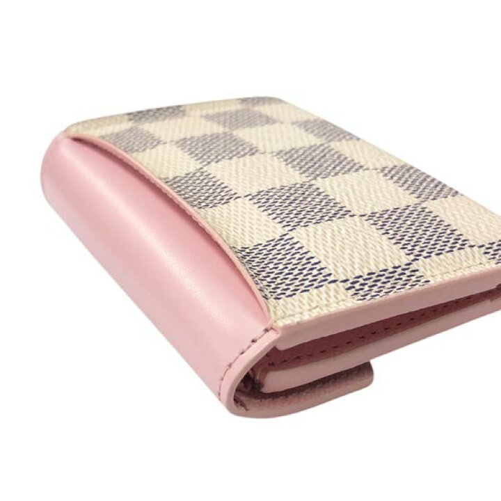 楽天市場】ルイヴィトン ポルトフォイユ ゾエ アズール ローズバレ  