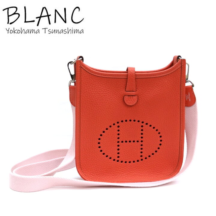 楽天市場】エルメス エヴリン TPM アマゾン ショルダーバッグ T刻印  