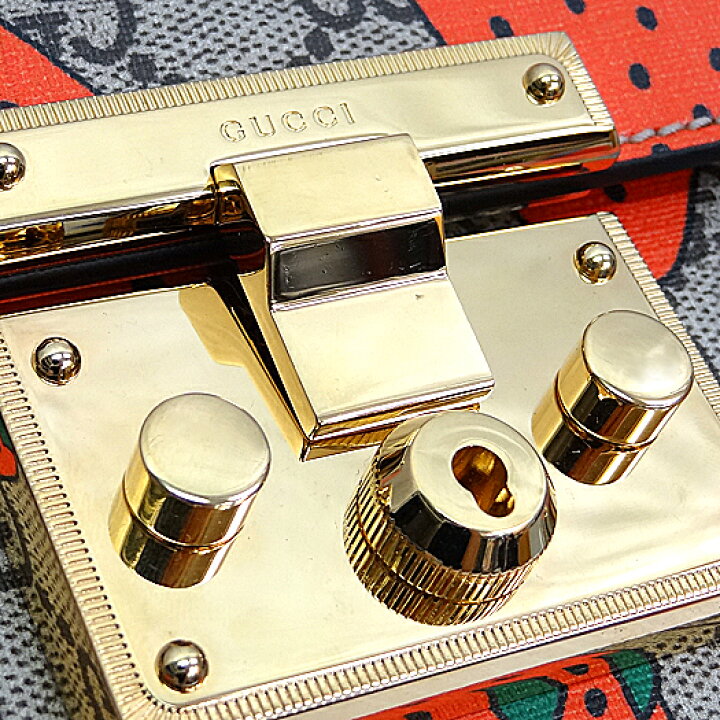楽天市場】【中古】グッチ パドロック GGスモール ショルダーバッグ GG  