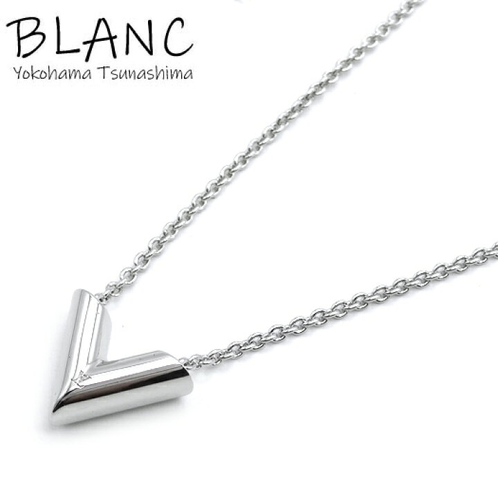 楽天市場】【中古】ルイ ヴィトン エッセンシャル V ネックレス メタル  