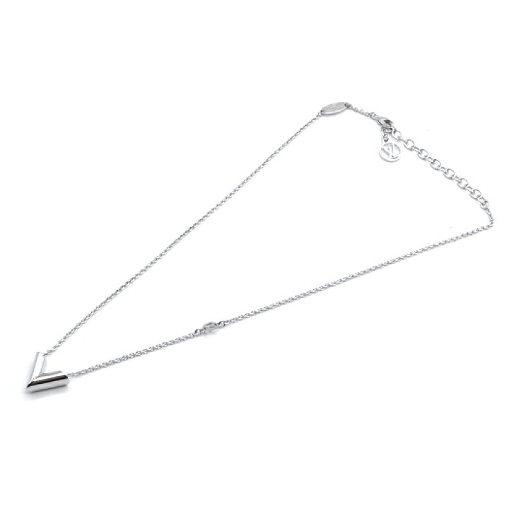 楽天市場】【中古】ルイ ヴィトン エッセンシャル V ネックレス メタル  