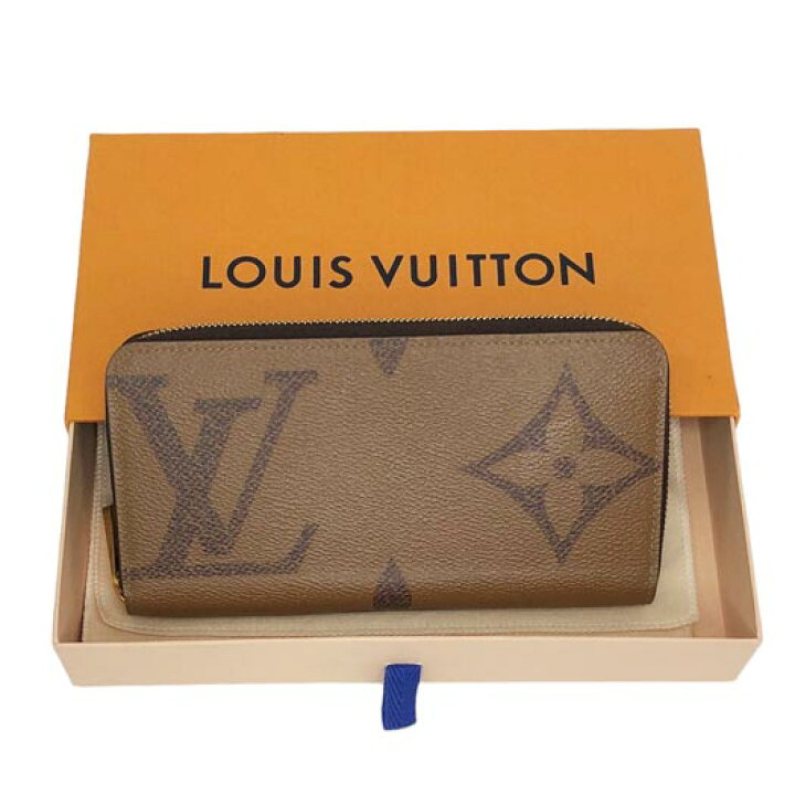 楽天市場】ルイヴィトン ジッピー ウォレット モノグラム ジャイアント  