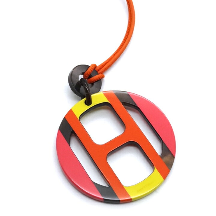 楽天市場】エルメス H エキップ ネックレス バッファローホーン  