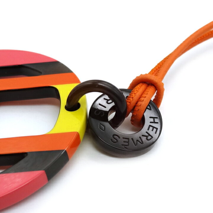 楽天市場】エルメス H エキップ ネックレス バッファローホーン  