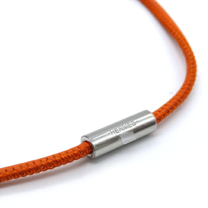 楽天市場】エルメス H エキップ ネックレス バッファローホーン 