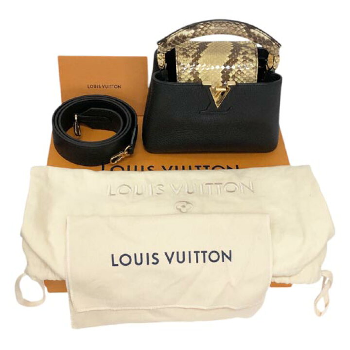 楽天市場】ルイヴィトン カプシーヌMINI ハンドバッグ 2WAYショルダー  