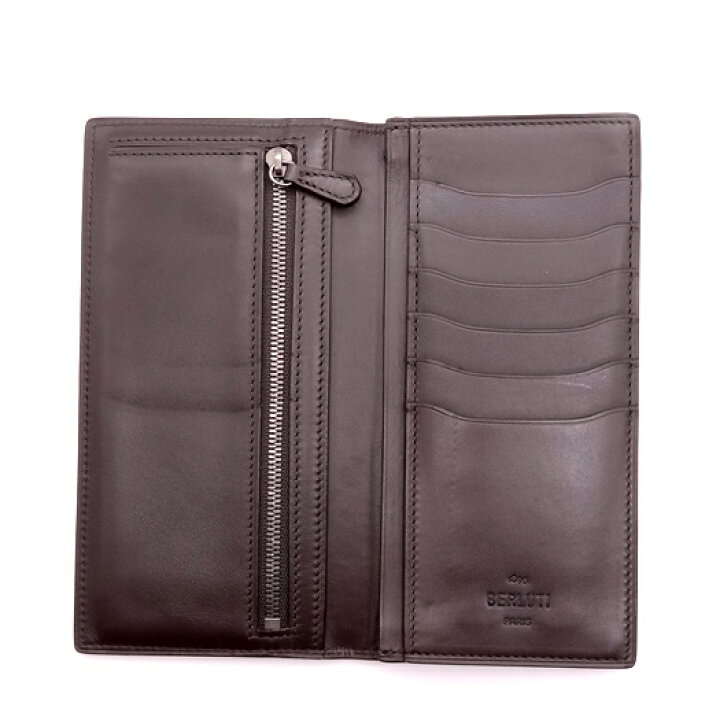 楽天市場】ベルルッティ カリグラフィ サンタル 二つ折り長財布  