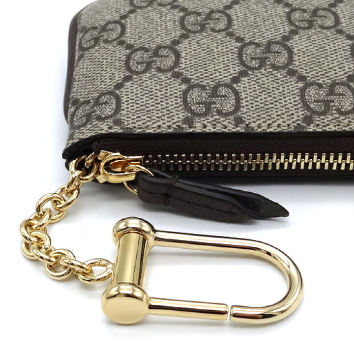 楽天市場】グッチ オフディア キーケース GGスプリームレザー ベージュ  