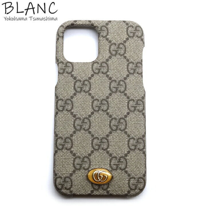 楽天市場】【中古】グッチ オフィディア iPhone 12 PRO ケース GG  