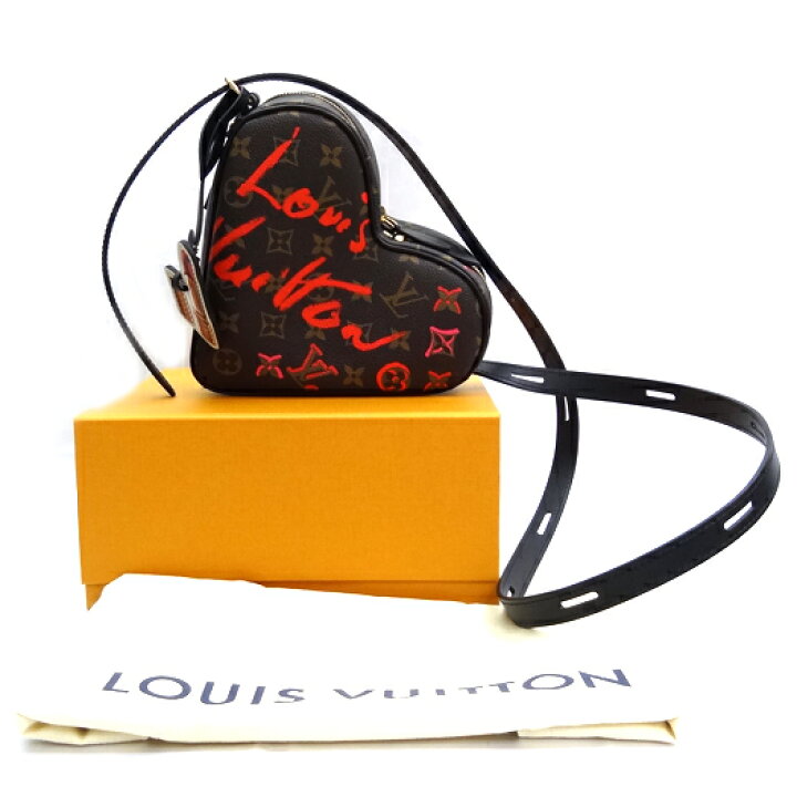 楽天市場】【中古】ルイ ヴィトン ハートボックス サック クール  