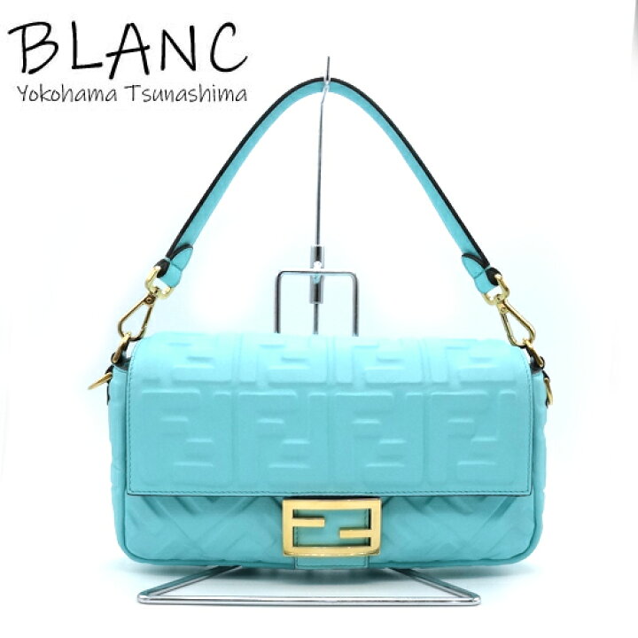 楽天市場】【中古】フェンディ バゲット 2way ショルダーバッグ ナッパ  