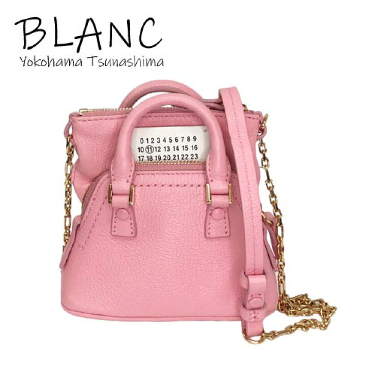 楽天市場】メゾンマルジェラ 5ACベビー ショルダーバッグ カーフレザー  