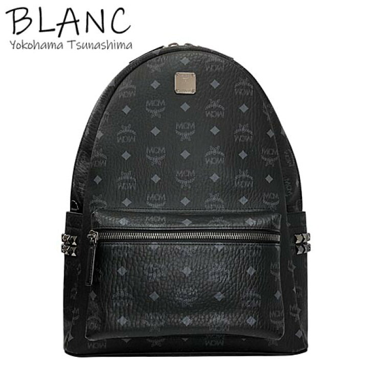 楽天市場】MCM ミディアムスターク ヴィセトス バックパック サイド 