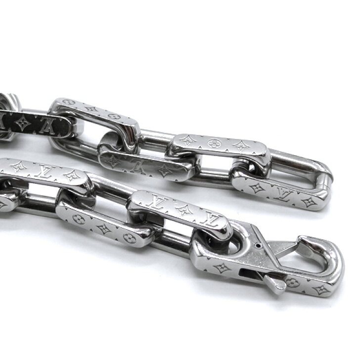 楽天市場】ルイヴィトン ネックレス チェーン モノグラム メタル  