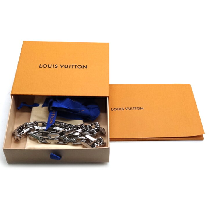 楽天市場】ルイヴィトン ネックレス チェーン モノグラム メタル  