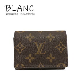 ルイヴィトン アンヴェロップ カルト ドゥ ヴィジット カードケース コインケース モノグラム M62920 LOUIS VUITTON 横浜BLANC【中古】
