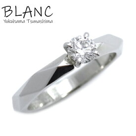 ブシュロン ファセット ソリテールリング ダイヤ 0.30ct プラチナ950 #51 10.5号 Pt950 指輪 BOUCHERON 横浜BLANC【中古】