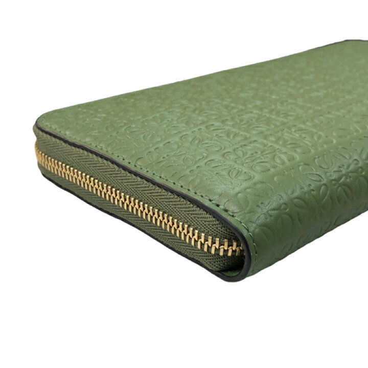 楽天市場】【中古】ロエベ リピート ジップアラウンド ウォレット  