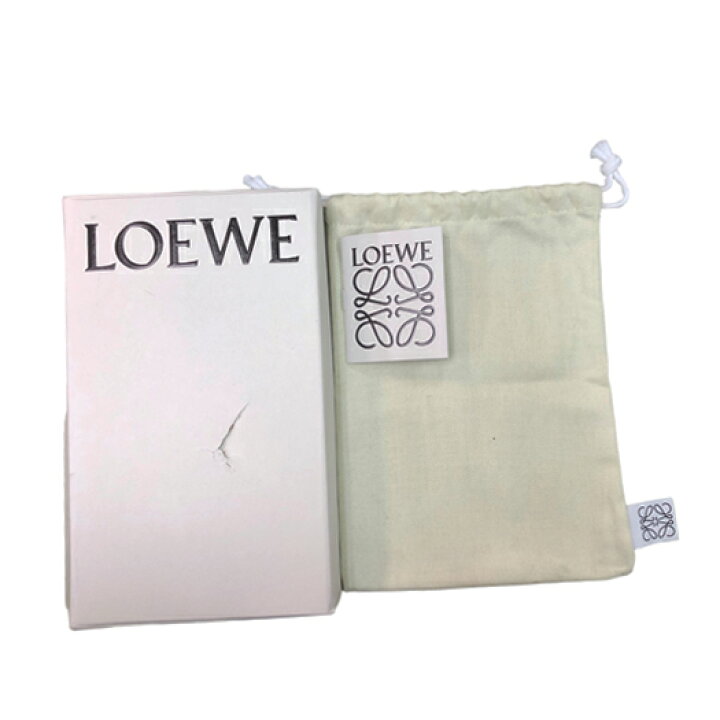 楽天市場】【中古】ロエベ リピート ジップアラウンド ウォレット  