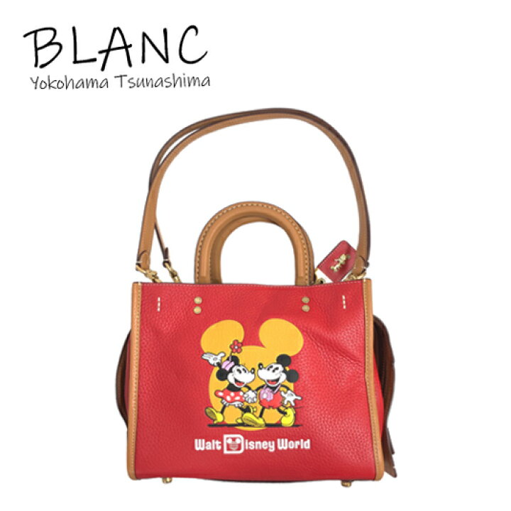 楽天市場】【中古】コーチ ローグ25 ディズニーコラボ 3WAY バッグ 