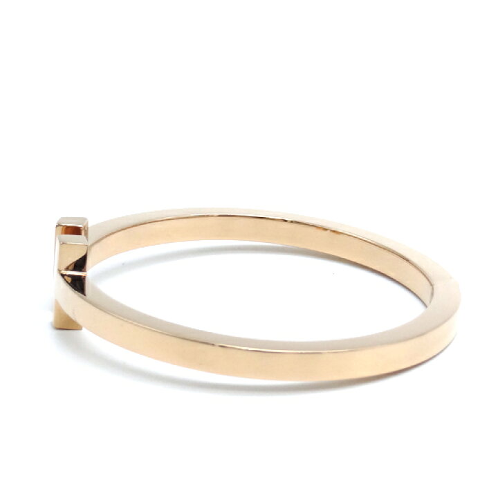 楽天市場】【中古】ティファニー Tスクエア ブレスレット K18 ピンク  