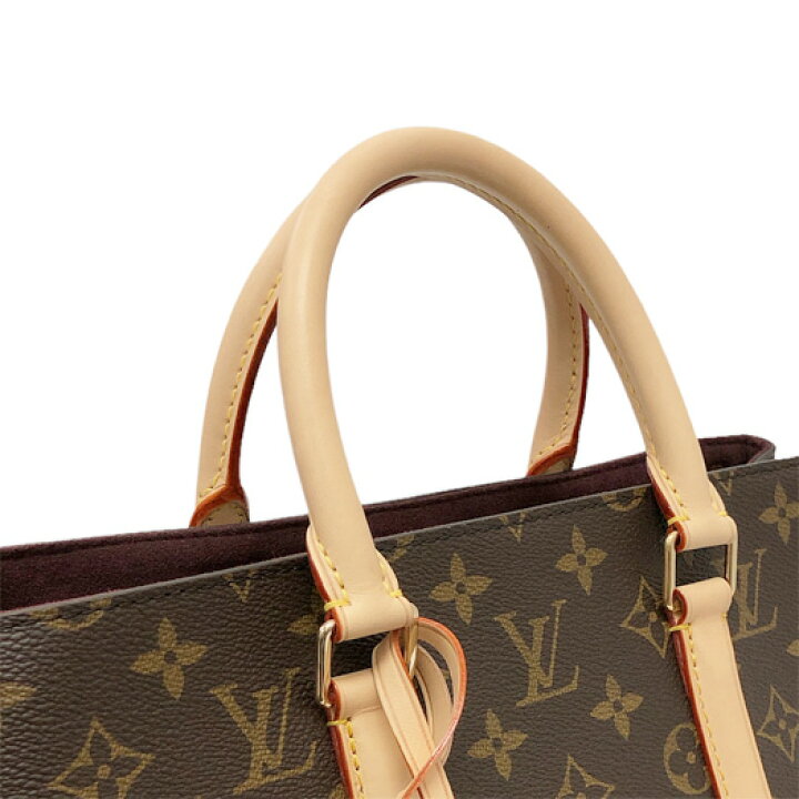 楽天市場】【中古】ルイ ヴィトン スフロ MM モノグラム レザー M44816  