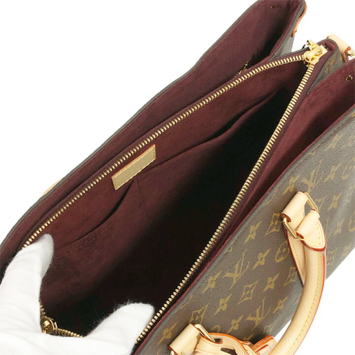 楽天市場】【中古】ルイ ヴィトン スフロ MM モノグラム レザー M44816  