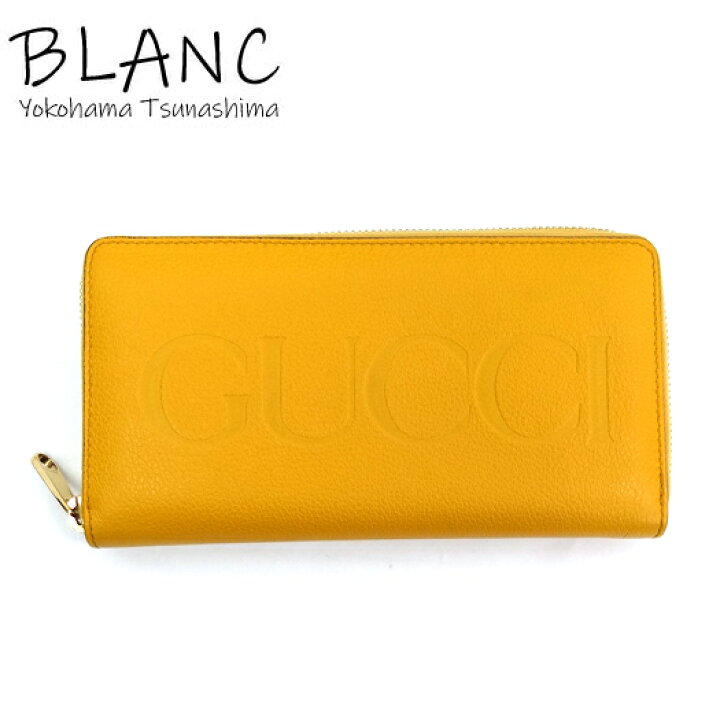 楽天市場】グッチ ロゴエンボス ジップアラウンドウォレット ラウンド  