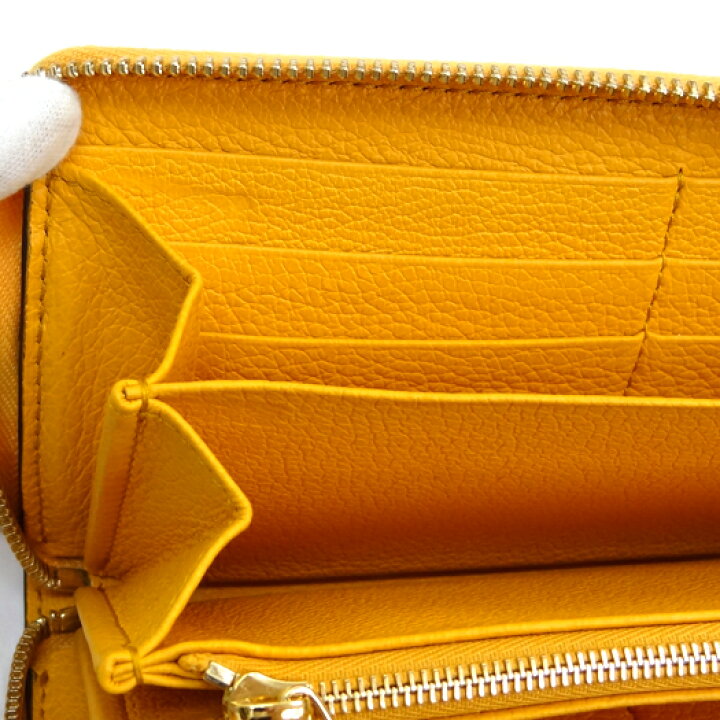 楽天市場】グッチ ロゴエンボス ジップアラウンドウォレット ラウンド  